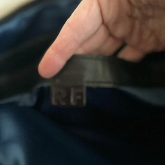 Genuine leather / fur trim crossbody - Picture 7 of 11